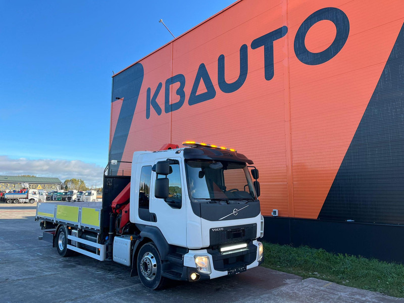 Volvo FL 250 4x2 PK 12.501 / PLATFORM L=5019 mm - Madelveok/ Platvormveok, Kraanaga veoauto: pilt 4 Volvo FL 250 4x2 PK 12.501 / PLATFORM L=5019 mm - Madelveok/ Platvormveok, Kraanaga veoauto: pilt 4