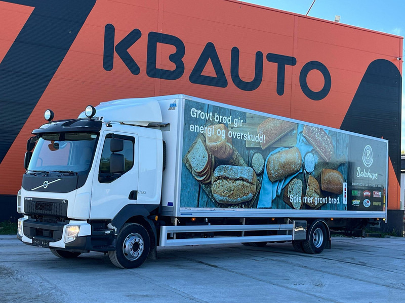 Volvo FL 280 4x2 BOX L=9484 mm - Kasti veoauto: pilt 1 Volvo FL 280 4x2 BOX L=9484 mm - Kasti veoauto: pilt 1