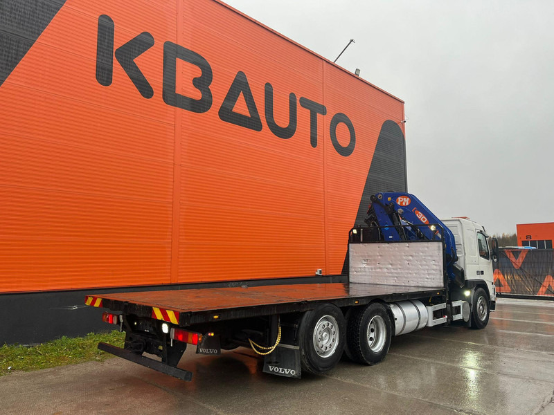 Volvo FM 12 380 6x2*4 PM 30SP YEAR 2006 / PLATFORM L=6600 mm - Madelveok/ Platvormveok, Kraanaga veoauto: pilt 5 Volvo FM 12 380 6x2*4 PM 30SP YEAR 2006 / PLATFORM L=6600 mm - Madelveok/ Platvormveok, Kraanaga veoauto: pilt 5