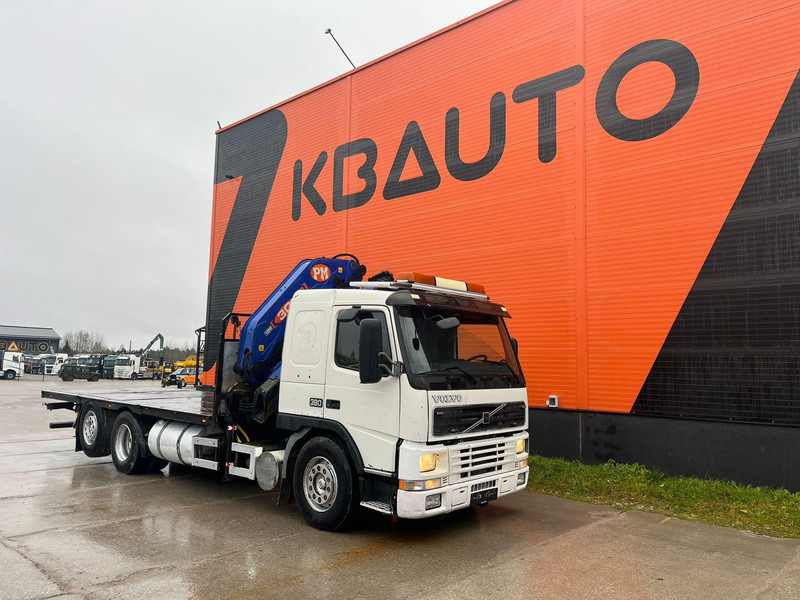 Volvo FM 12 380 6x2*4 PM 30SP YEAR 2006 / PLATFORM L=6600 mm - Madelveok/ Platvormveok, Kraanaga veoauto: pilt 3 Volvo FM 12 380 6x2*4 PM 30SP YEAR 2006 / PLATFORM L=6600 mm - Madelveok/ Platvormveok, Kraanaga veoauto: pilt 3