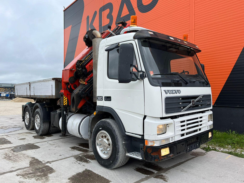 Volvo FM 12 380 6x2 COMBI - CRANE TIPPER + TRACTOR / PK36002 / BOX L=5206 mm - Kallurauto, Kraanaga veoauto: pilt 4 Volvo FM 12 380 6x2 COMBI - CRANE TIPPER + TRACTOR / PK36002 / BOX L=5206 mm - Kallurauto, Kraanaga veoauto: pilt 4