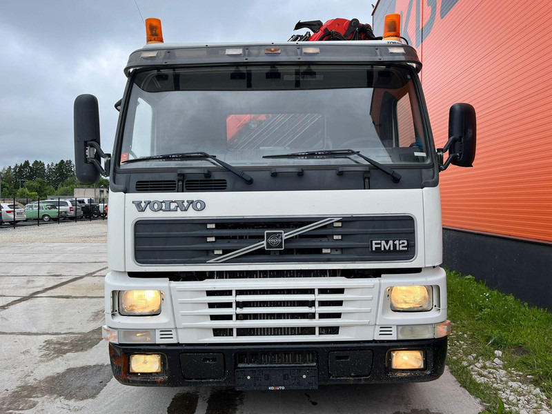 Volvo FM 12 380 6x2 COMBI - CRANE TIPPER + TRACTOR / PK36002 / BOX L=5206 mm - Kallurauto, Kraanaga veoauto: pilt 3 Volvo FM 12 380 6x2 COMBI - CRANE TIPPER + TRACTOR / PK36002 / BOX L=5206 mm - Kallurauto, Kraanaga veoauto: pilt 3