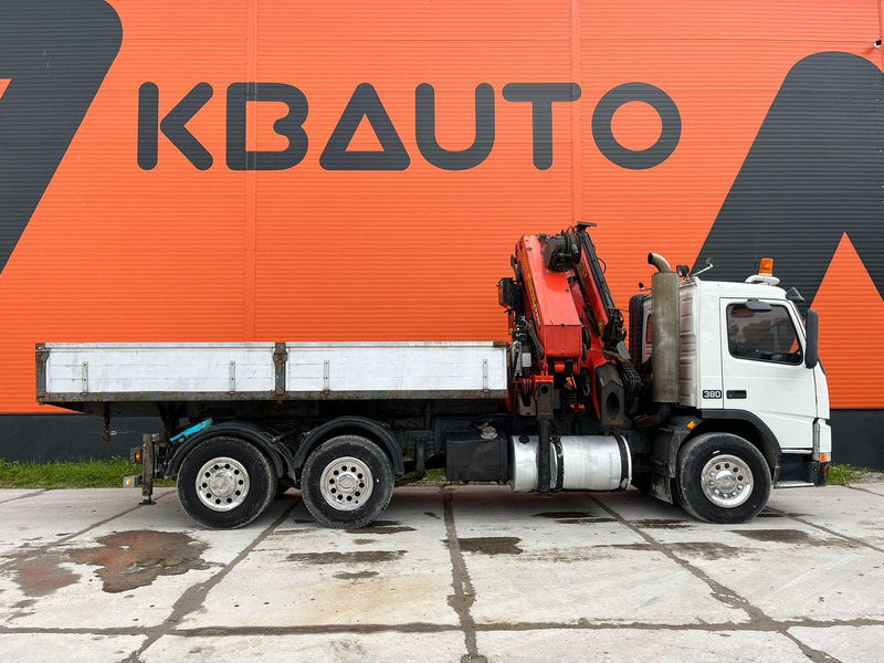 Volvo FM 12 380 6x2 COMBI - CRANE TIPPER + TRACTOR / PK36002 / BOX L=5206 mm - Kallurauto, Kraanaga veoauto: pilt 5 Volvo FM 12 380 6x2 COMBI - CRANE TIPPER + TRACTOR / PK36002 / BOX L=5206 mm - Kallurauto, Kraanaga veoauto: pilt 5