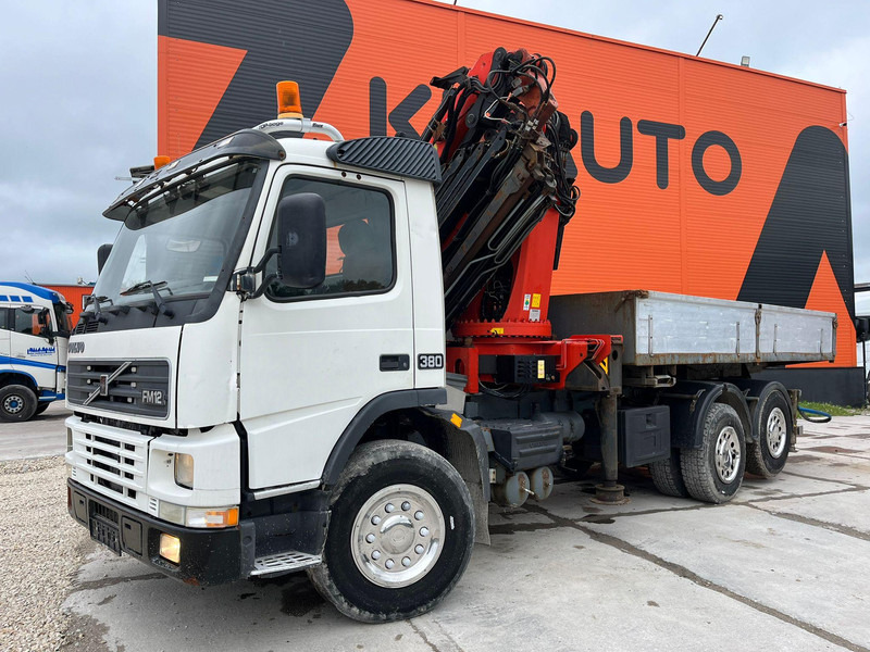 Volvo FM 12 380 6x2 COMBI - CRANE TIPPER + TRACTOR / PK36002 / BOX L=5206 mm - Kallurauto, Kraanaga veoauto: pilt 2 Volvo FM 12 380 6x2 COMBI - CRANE TIPPER + TRACTOR / PK36002 / BOX L=5206 mm - Kallurauto, Kraanaga veoauto: pilt 2