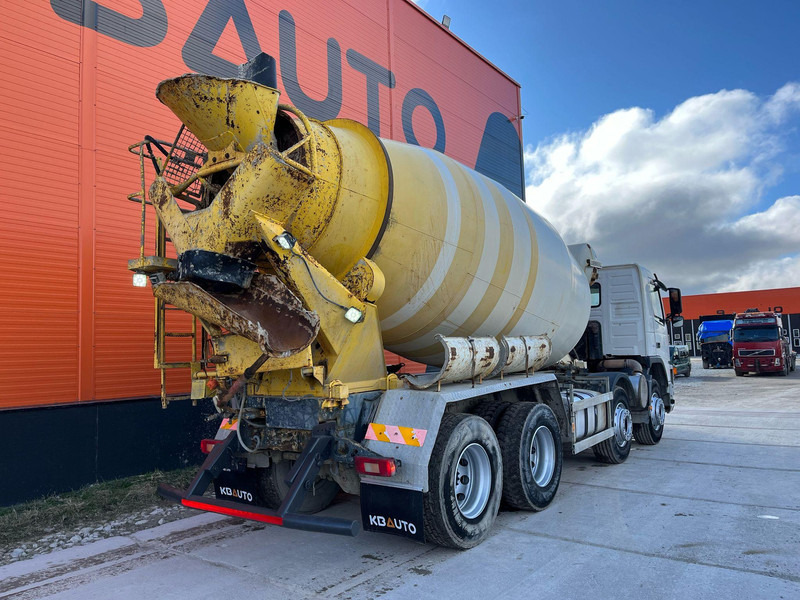 Volvo FM 12 420 8x4 INTERMIX IMF 10 m3 / FULL STEEL / ANALOG TACHOGAPH - Autobetoonisegisti: pilt 5 Volvo FM 12 420 8x4 INTERMIX IMF 10 m3 / FULL STEEL / ANALOG TACHOGAPH - Autobetoonisegisti: pilt 5