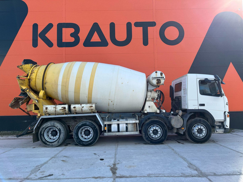 Volvo FM 12 420 8x4 INTERMIX IMF 10 m3 / FULL STEEL / ANALOG TACHOGAPH - Autobetoonisegisti: pilt 4 Volvo FM 12 420 8x4 INTERMIX IMF 10 m3 / FULL STEEL / ANALOG TACHOGAPH - Autobetoonisegisti: pilt 4