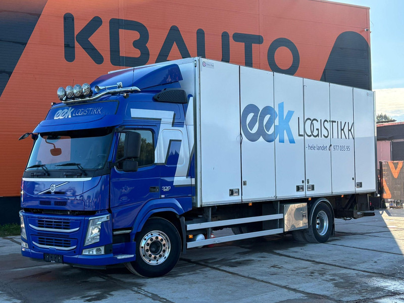 Volvo FM 330 4x2 BOX L=7608 mm - Kasti veoauto: pilt 1 Volvo FM 330 4x2 BOX L=7608 mm - Kasti veoauto: pilt 1