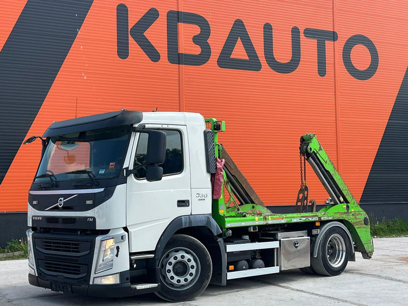 Volvo FM 330 4x2 JOAB TL 8 AO C - Nöörtõstukiga veoauto: pilt 1 Volvo FM 330 4x2 JOAB TL 8 AO C - Nöörtõstukiga veoauto: pilt 1