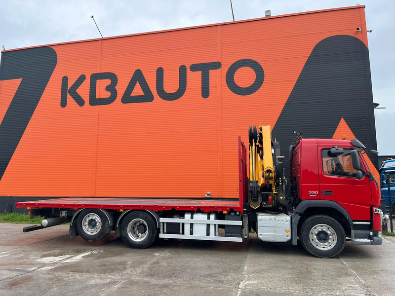 Volvo FM 330 6x2*4 EFFER 215/4S / PLATFORM L=6529 mm - Madelveok/ Platvormveok, Kraanaga veoauto: pilt 5 Volvo FM 330 6x2*4 EFFER 215/4S / PLATFORM L=6529 mm - Madelveok/ Platvormveok, Kraanaga veoauto: pilt 5