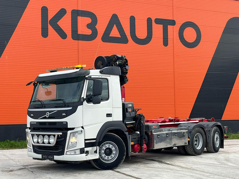 Volvo FM 330 6x2*4 HIAB 192E-5 / HIAB XR 18 ton / L=5100 mm - Konkstõstukiga veoauto, Kraanaga veoauto: pilt 2 Volvo FM 330 6x2*4 HIAB 192E-5 / HIAB XR 18 ton / L=5100 mm - Konkstõstukiga veoauto, Kraanaga veoauto: pilt 2
