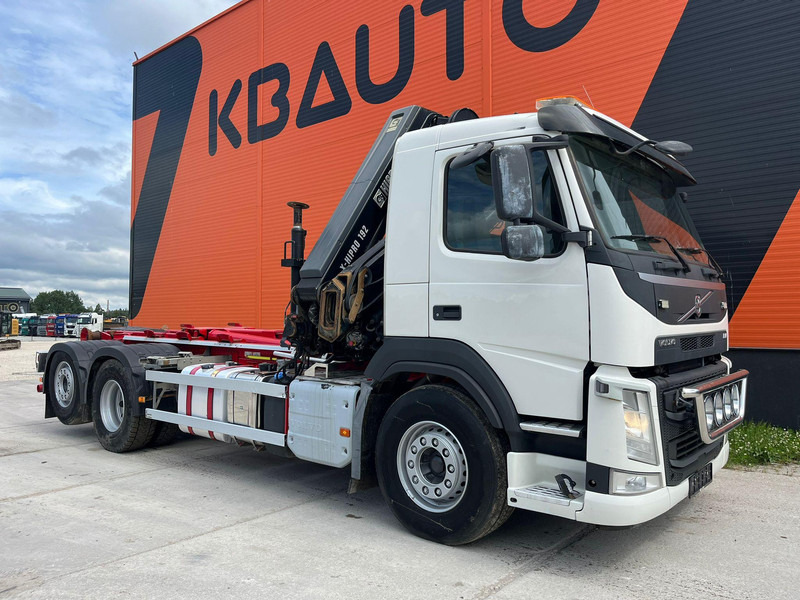 Volvo FM 330 6x2*4 HIAB 192E-5 / HIAB XR 18 ton / L=5100 mm - Konkstõstukiga veoauto, Kraanaga veoauto: pilt 4 Volvo FM 330 6x2*4 HIAB 192E-5 / HIAB XR 18 ton / L=5100 mm - Konkstõstukiga veoauto, Kraanaga veoauto: pilt 4
