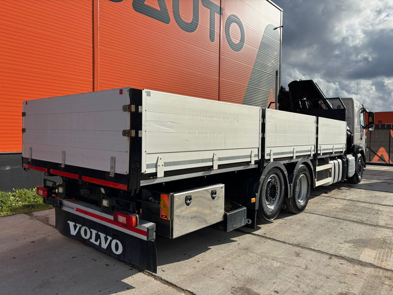 Volvo FM 330 6x2*4 HIAB X-HIPRO 192 E-5 / boom 15 m / 880 kg / PLATFORM L=7525 mm - Madelveok/ Platvormveok, Kraanaga veoauto: pilt 5 Volvo FM 330 6x2*4 HIAB X-HIPRO 192 E-5 / boom 15 m / 880 kg / PLATFORM L=7525 mm - Madelveok/ Platvormveok, Kraanaga veoauto: pilt 5