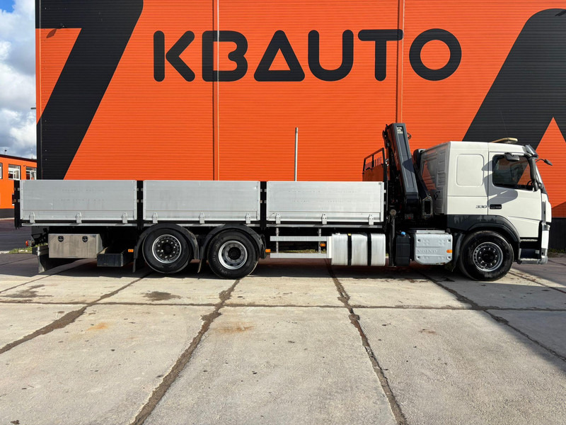 Volvo FM 330 6x2*4 HIAB X-HIPRO 192 E-5 / boom 15 m / 880 kg / PLATFORM L=7525 mm - Madelveok/ Platvormveok, Kraanaga veoauto: pilt 4 Volvo FM 330 6x2*4 HIAB X-HIPRO 192 E-5 / boom 15 m / 880 kg / PLATFORM L=7525 mm - Madelveok/ Platvormveok, Kraanaga veoauto: pilt 4
