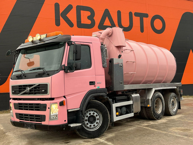 Volvo FM 330 6x2 TANK 14000 l / VACUUM JUROP PR 200 - Vaakumveok: pilt 1 Volvo FM 330 6x2 TANK 14000 l / VACUUM JUROP PR 200 - Vaakumveok: pilt 1