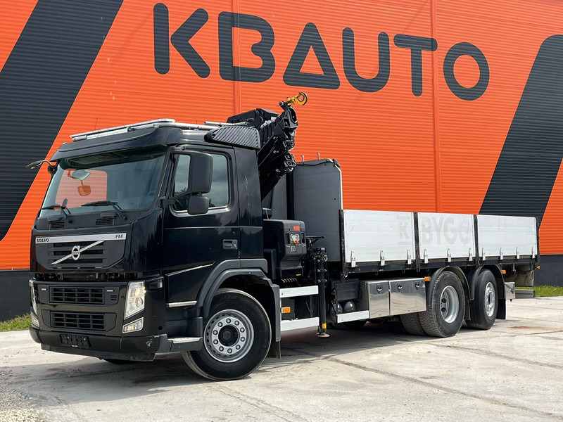 Volvo FM 370 6x2*4 HIAB 232E-6 X-HIPRO YEAR 2022 ! / PLATFORM L=6230 mm - Madelveok/ Platvormveok, Kraanaga veoauto: pilt 2 Volvo FM 370 6x2*4 HIAB 232E-6 X-HIPRO YEAR 2022 ! / PLATFORM L=6230 mm - Madelveok/ Platvormveok, Kraanaga veoauto: pilt 2