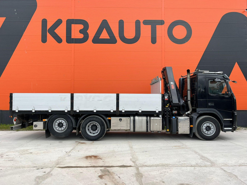 Volvo FM 370 6x2*4 HIAB 232E-6 X-HIPRO YEAR 2022 ! / PLATFORM L=6230 mm - Madelveok/ Platvormveok, Kraanaga veoauto: pilt 5 Volvo FM 370 6x2*4 HIAB 232E-6 X-HIPRO YEAR 2022 ! / PLATFORM L=6230 mm - Madelveok/ Platvormveok, Kraanaga veoauto: pilt 5
