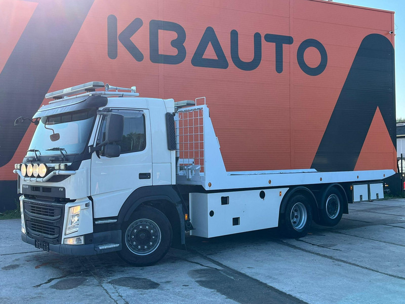 Volvo FM 370 6x2*4 JERR-DAN SRS / WINCH / PLATFORM L=7260 mm - Treilerveoauto: pilt 1 Volvo FM 370 6x2*4 JERR-DAN SRS / WINCH / PLATFORM L=7260 mm - Treilerveoauto: pilt 1