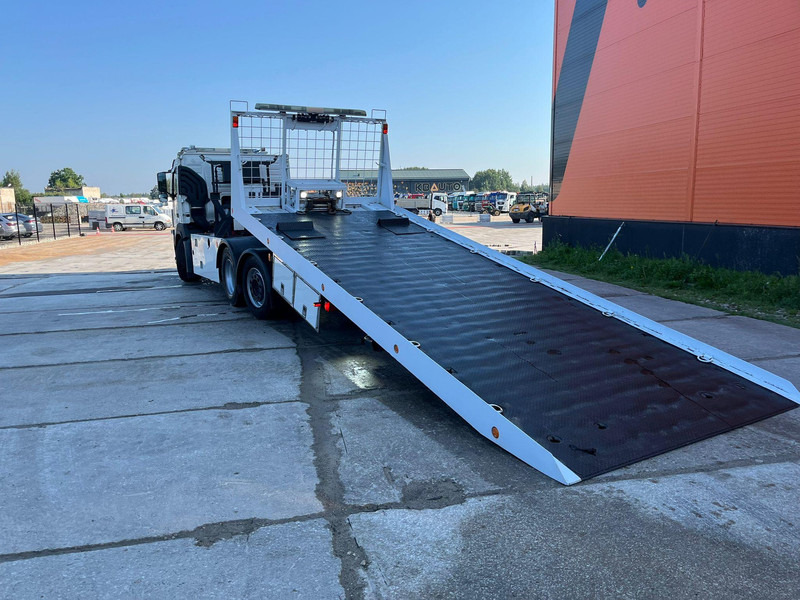 Treilerveoauto Volvo FM 370 6x2*4 JERR-DAN SRS / WINCH / PLATFORM L=7260 mm: pilt 10