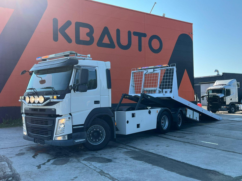 Volvo FM 370 6x2*4 JERR-DAN SRS / WINCH / PLATFORM L=7260 mm - Treilerveoauto: pilt 2 Volvo FM 370 6x2*4 JERR-DAN SRS / WINCH / PLATFORM L=7260 mm - Treilerveoauto: pilt 2