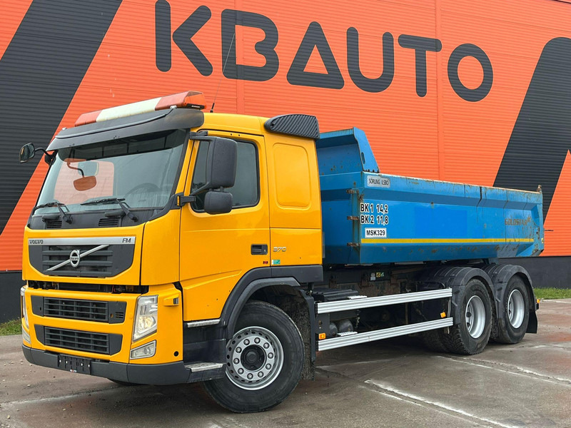 Volvo FM 370 6x2 BOX L=5128 mm - Kallurauto: pilt 1 Volvo FM 370 6x2 BOX L=5128 mm - Kallurauto: pilt 1