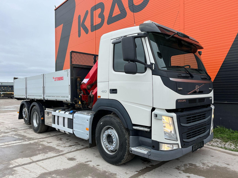 Volvo FM 410 6x2*4 HMF 1120-K4 / TIPPER BOX L=5573 mm - Kallurauto, Kraanaga veoauto: pilt 4 Volvo FM 410 6x2*4 HMF 1120-K4 / TIPPER BOX L=5573 mm - Kallurauto, Kraanaga veoauto: pilt 4