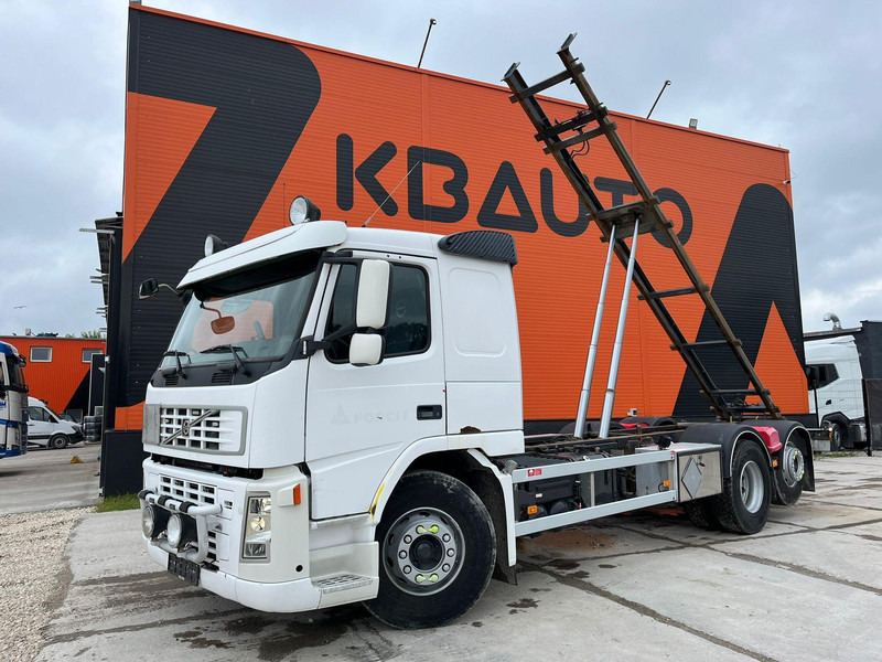 Volvo FM 410 6x2*4 HYDRAULICS / CHASSIS L=6875 mm - Kabiinišassiiga veoauto: pilt 2 Volvo FM 410 6x2*4 HYDRAULICS / CHASSIS L=6875 mm - Kabiinišassiiga veoauto: pilt 2