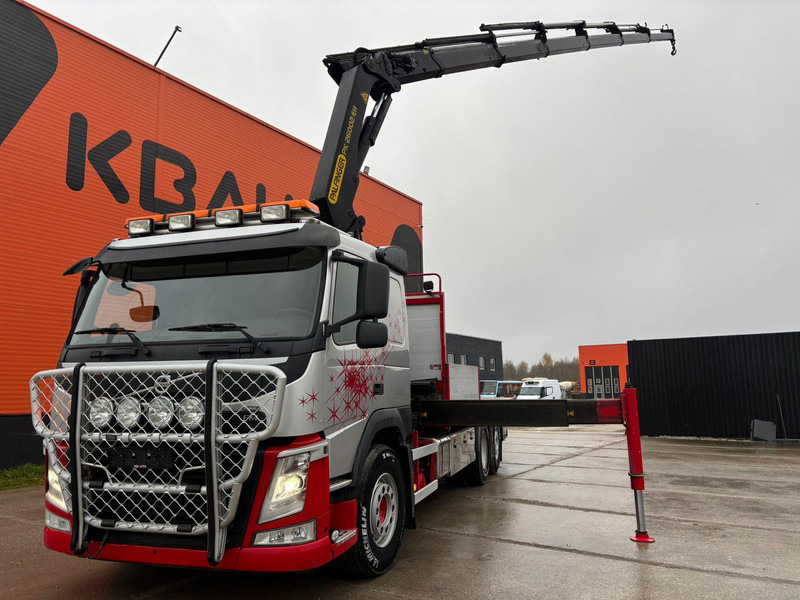 Volvo FM 410 6x2*4 PALFINGER PK 26002-EH E / PLATFORM L=6645 mm - Madelveok/ Platvormveok, Kraanaga veoauto: pilt 1 Volvo FM 410 6x2*4 PALFINGER PK 26002-EH E / PLATFORM L=6645 mm - Madelveok/ Platvormveok, Kraanaga veoauto: pilt 1