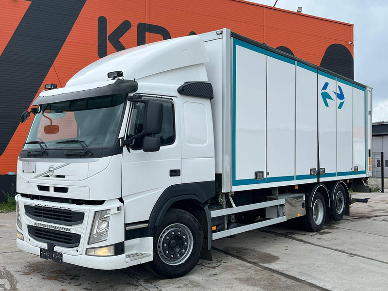 Volvo FM 410 6x2 RETARDER BOX L=7672 - Kasti veoauto: pilt 1 Volvo FM 410 6x2 RETARDER BOX L=7672 - Kasti veoauto: pilt 1