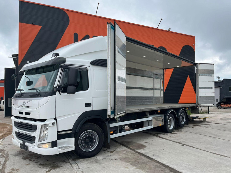 Volvo FM 410 6x2 RETARDER BOX L=7672 - Kasti veoauto: pilt 2 Volvo FM 410 6x2 RETARDER BOX L=7672 - Kasti veoauto: pilt 2