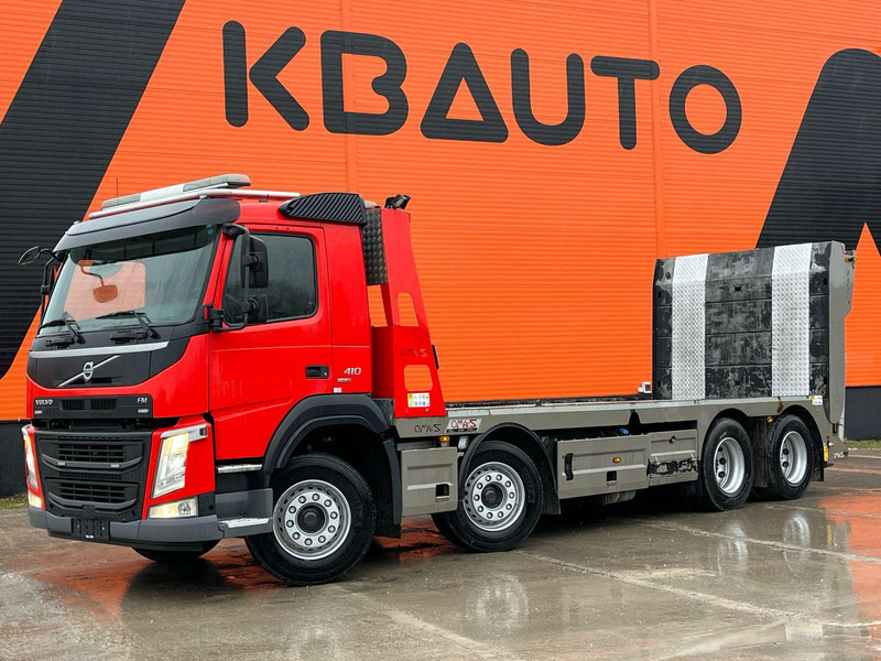 Volvo FM 410 8x2 PLATFORM L=6600 mm / WINCH - Treilerveoauto: pilt 1 Volvo FM 410 8x2 PLATFORM L=6600 mm / WINCH - Treilerveoauto: pilt 1