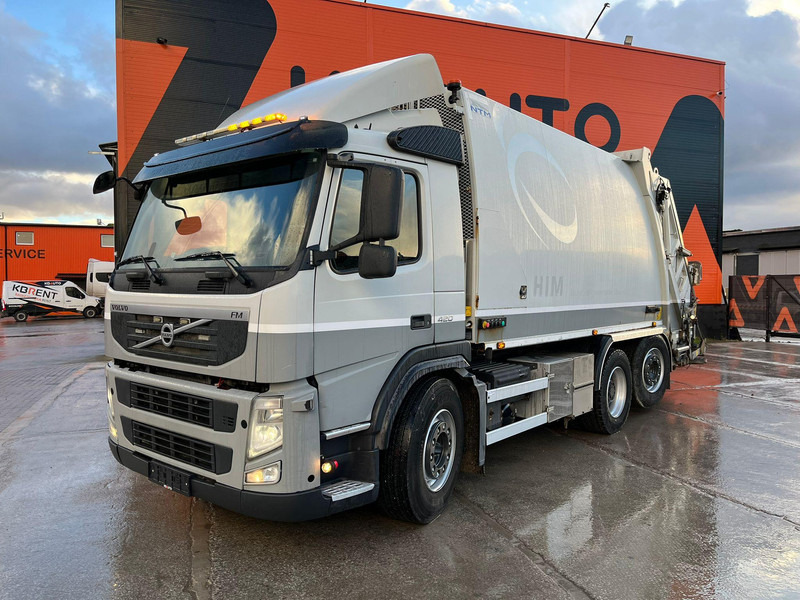 Volvo FM 420 6x2*4 NTM KGH-HB 19.5 m3 - Prügiauto: pilt 2 Volvo FM 420 6x2*4 NTM KGH-HB 19.5 m3 - Prügiauto: pilt 2