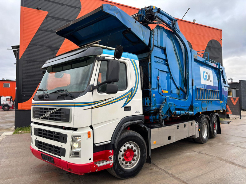 Volvo FM 420 6x2*4 ZETTERBERGS EHP 33 KUBIK - Prügiauto: pilt 2 Volvo FM 420 6x2*4 ZETTERBERGS EHP 33 KUBIK - Prügiauto: pilt 2