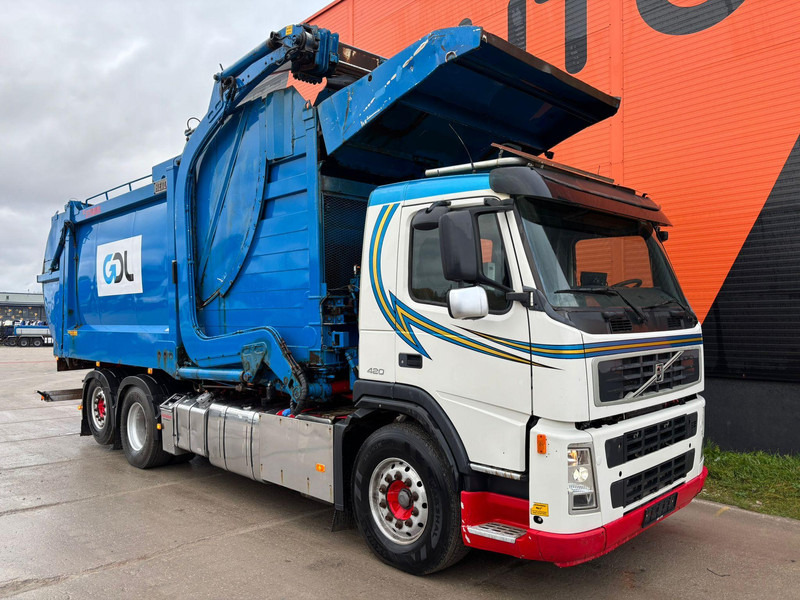 Volvo FM 420 6x2*4 ZETTERBERGS EHP 33 KUBIK - Prügiauto: pilt 4 Volvo FM 420 6x2*4 ZETTERBERGS EHP 33 KUBIK - Prügiauto: pilt 4