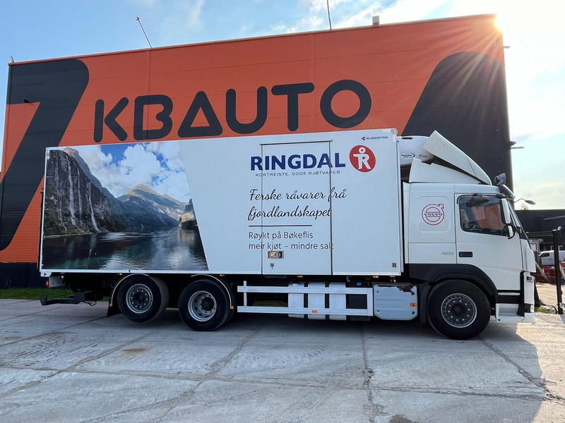 Volvo FM 420 6x2 Carrier Supra 850 Mt / BOX L=7384 mm - Külmutiga veoauto: pilt 4 Volvo FM 420 6x2 Carrier Supra 850 Mt / BOX L=7384 mm - Külmutiga veoauto: pilt 4