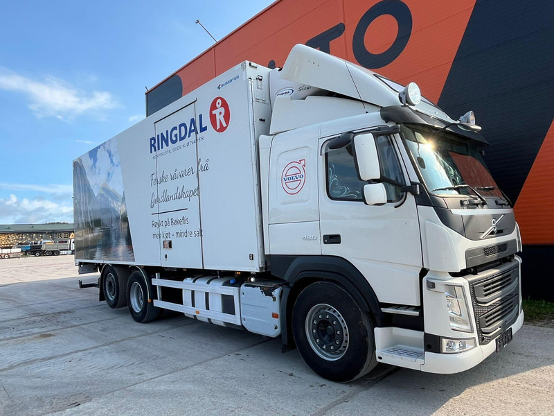 Volvo FM 420 6x2 Carrier Supra 850 Mt / BOX L=7384 mm - Külmutiga veoauto: pilt 3 Volvo FM 420 6x2 Carrier Supra 850 Mt / BOX L=7384 mm - Külmutiga veoauto: pilt 3