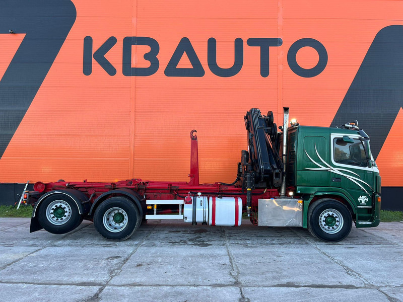 Volvo FM 440 6x2*4 HIAB 166E-5 HIPRO + HIAB 17 ton / L=5400mm - Konkstõstukiga veoauto, Kraanaga veoauto: pilt 5 Volvo FM 440 6x2*4 HIAB 166E-5 HIPRO + HIAB 17 ton / L=5400mm - Konkstõstukiga veoauto, Kraanaga veoauto: pilt 5