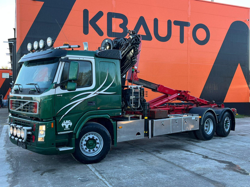 Volvo FM 440 6x2*4 HIAB 166E-5 HIPRO + HIAB 17 ton / L=5400mm - Konkstõstukiga veoauto, Kraanaga veoauto: pilt 2 Volvo FM 440 6x2*4 HIAB 166E-5 HIPRO + HIAB 17 ton / L=5400mm - Konkstõstukiga veoauto, Kraanaga veoauto: pilt 2