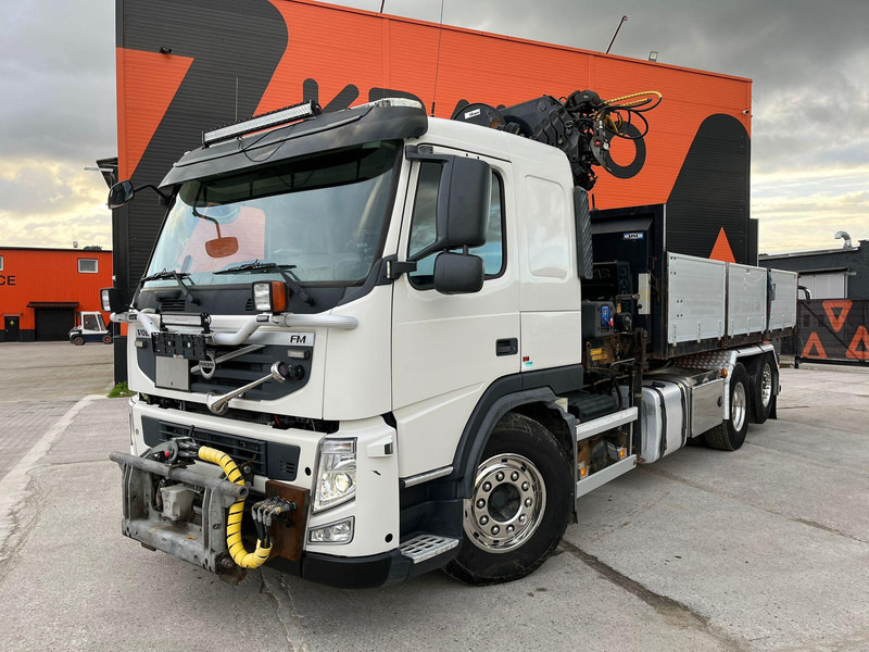 Volvo FM 450 6x2*4 HMF 2420-K5 / JOAB L 17 ton / L=5000 mm - Konkstõstukiga veoauto, Kraanaga veoauto: pilt 2 Volvo FM 450 6x2*4 HMF 2420-K5 / JOAB L 17 ton / L=5000 mm - Konkstõstukiga veoauto, Kraanaga veoauto: pilt 2
