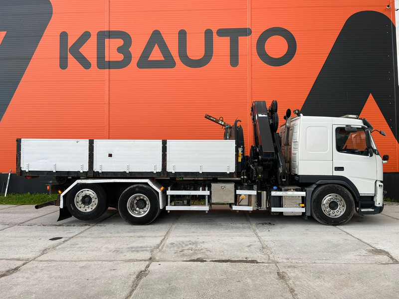 Volvo FM 450 6x2*4 HMF 2420-K5 / JOAB L 17 ton / L=5000 mm - Konkstõstukiga veoauto, Kraanaga veoauto: pilt 5 Volvo FM 450 6x2*4 HMF 2420-K5 / JOAB L 17 ton / L=5000 mm - Konkstõstukiga veoauto, Kraanaga veoauto: pilt 5