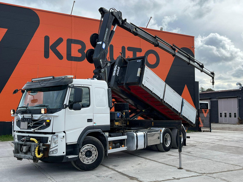 Volvo FM 450 6x2*4 HMF 2420-K5 / JOAB L 17 ton / L=5000 mm - Konkstõstukiga veoauto, Kraanaga veoauto: pilt 1 Volvo FM 450 6x2*4 HMF 2420-K5 / JOAB L 17 ton / L=5000 mm - Konkstõstukiga veoauto, Kraanaga veoauto: pilt 1