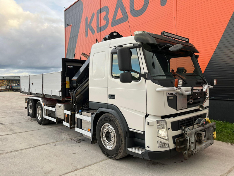 Volvo FM 450 6x2*4 HMF 2420-K5 / JOAB L 17 ton / L=5000 mm - Konkstõstukiga veoauto, Kraanaga veoauto: pilt 4 Volvo FM 450 6x2*4 HMF 2420-K5 / JOAB L 17 ton / L=5000 mm - Konkstõstukiga veoauto, Kraanaga veoauto: pilt 4
