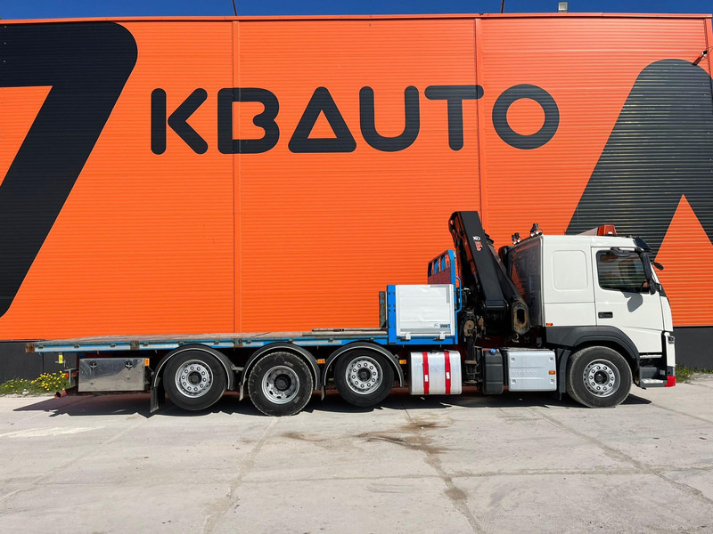 Volvo FM 460 8x2*6 HIAB 302E-6 / PLATFORM L=6721 mm - Madelveok/ Platvormveok, Kraanaga veoauto: pilt 5 Volvo FM 460 8x2*6 HIAB 302E-6 / PLATFORM L=6721 mm - Madelveok/ Platvormveok, Kraanaga veoauto: pilt 5