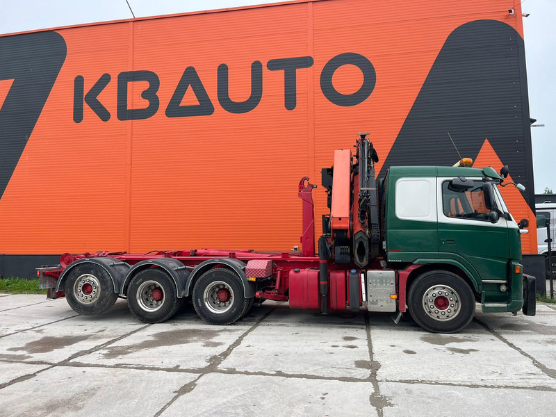 Volvo FM 460 8x4*4 PK29002 + JIB / PALFINGER T 20 ton / L=5485 mm - Konkstõstukiga veoauto, Kraanaga veoauto: pilt 5 Volvo FM 460 8x4*4 PK29002 + JIB / PALFINGER T 20 ton / L=5485 mm - Konkstõstukiga veoauto, Kraanaga veoauto: pilt 5