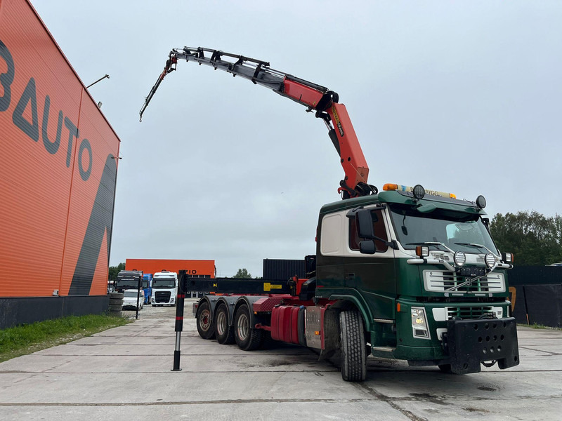Konkstõstukiga veoauto, Kraanaga veoauto Volvo FM 460 8x4*4 PK29002 + JIB / PALFINGER T 20 ton / L=5485 mm: pilt 9