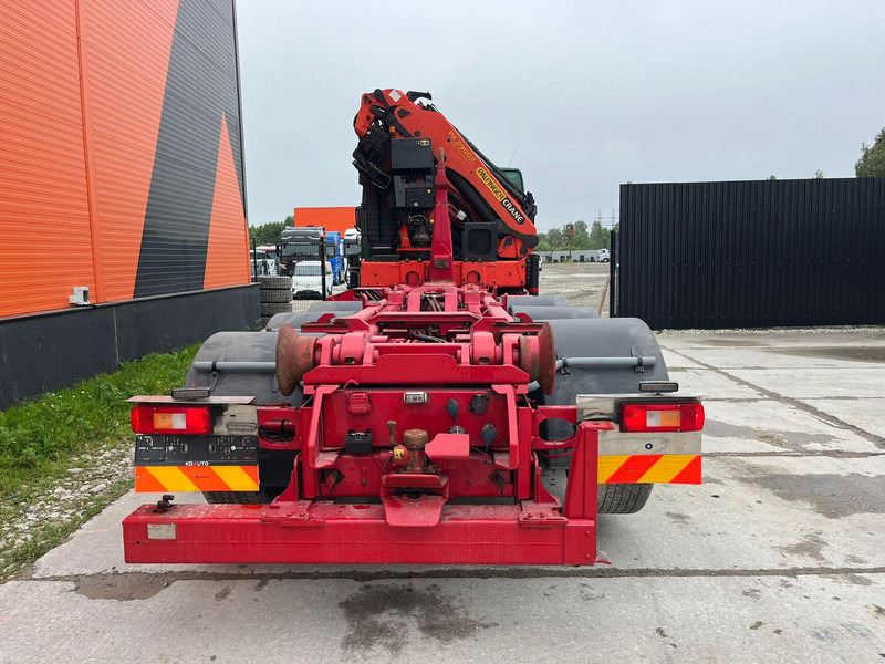 Konkstõstukiga veoauto, Kraanaga veoauto Volvo FM 460 8x4*4 PK29002 + JIB / PALFINGER T 20 ton / L=5485 mm: pilt 7