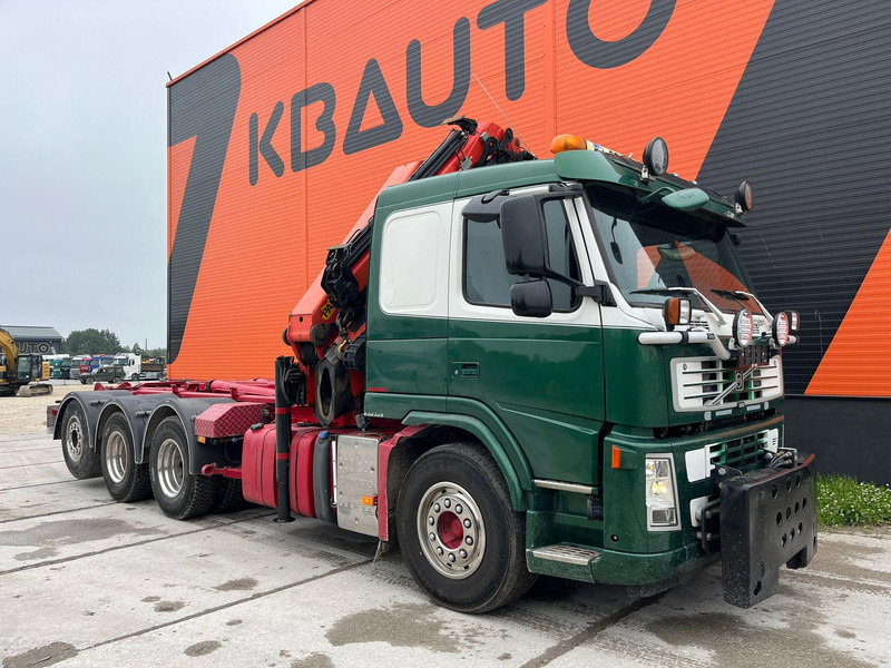 Volvo FM 460 8x4*4 PK29002 + JIB / PALFINGER T 20 ton / L=5485 mm - Konkstõstukiga veoauto, Kraanaga veoauto: pilt 4 Volvo FM 460 8x4*4 PK29002 + JIB / PALFINGER T 20 ton / L=5485 mm - Konkstõstukiga veoauto, Kraanaga veoauto: pilt 4
