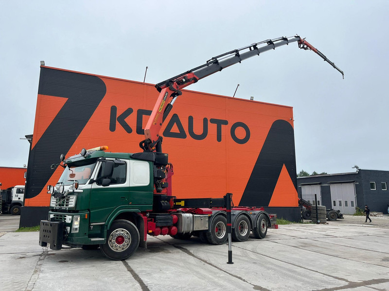 Volvo FM 460 8x4*4 PK29002 + JIB / PALFINGER T 20 ton / L=5485 mm - Konkstõstukiga veoauto, Kraanaga veoauto: pilt 1 Volvo FM 460 8x4*4 PK29002 + JIB / PALFINGER T 20 ton / L=5485 mm - Konkstõstukiga veoauto, Kraanaga veoauto: pilt 1