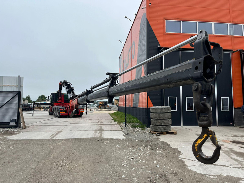 Konkstõstukiga veoauto, Kraanaga veoauto Volvo FM 460 8x4*4 PK29002 + JIB / PALFINGER T 20 ton / L=5485 mm: pilt 10