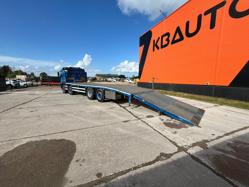 Treilerveoauto Volvo FM 500 8x2*6 PLATFORM L=9192 mm / WINCH: pilt 11