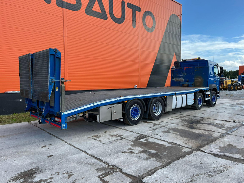 Treilerveoauto Volvo FM 500 8x2*6 PLATFORM L=9192 mm / WINCH: pilt 6